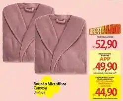 Atacadão Microfibra - roupao microfibra oferta