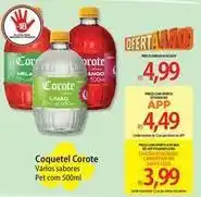 Atacadão Corote - coquetel oferta