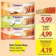 Atacadão Seven boys - bolo oferta
