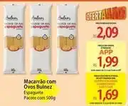 Atacadão Pacote - macarrão com ovos oferta