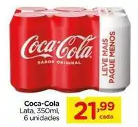 Carrefour Coca-cola - lata oferta