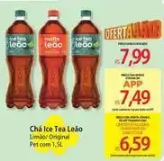 Atacadão Leão - cha ice tea oferta