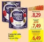 Atacadão Nestlé - creme de leite oferta