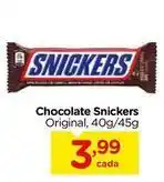 Carrefour Snickers - chocolate oferta