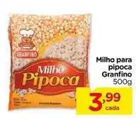 Carrefour Granfino - milho para pipoca oferta