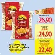 Atacadão Mccain - batata pré-frita congelada oferta
