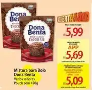 Atacadão Dona benta - mistura para bolo oferta