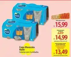 Atacadão Nadir - copo maracatu oferta