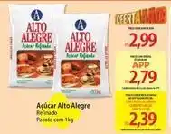 Atacadão Alto alegre - açúcar oferta