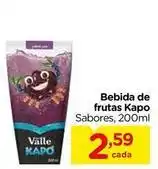 Carrefour Kapo - bebida de frutas oferta