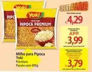 Atacadão Yoki - milho para pipoca oferta