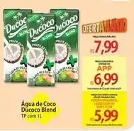 Atacadão Ducoco - água de coco blend oferta