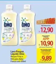 Atacadão Omo - lava roupas líquido oferta