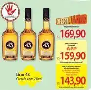 Atacadão Carrefour - licor oferta