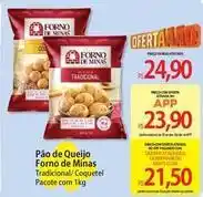 Atacadão Forno de minas - pão de queijo oferta