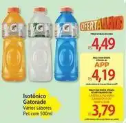 Atacadão Gatorade - isotonico oferta