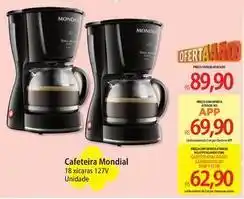 Atacadão Mondial - cafeteira oferta