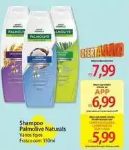 Atacadão Palmolive - shampoo naturals oferta