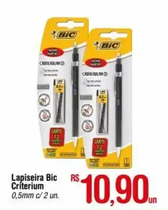 Fort Atacadista Lapiseira bic Criterium 0.5mm c/2 un. oferta