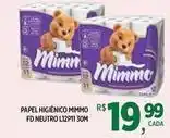 DB Supermercados Mimmo - papel higiênico fd neutro l12p11 30m oferta