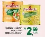 DB Supermercados Predilecta - seleta de legumes/milho verde oferta