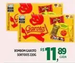 DB Supermercados Garoto - bombom oferta