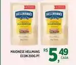 DB Supermercados Hellmann's - maionese econ oferta
