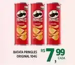DB Supermercados Pringles - batata original oferta