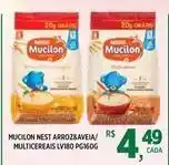 DB Supermercados Mucilon - nest arroz&aveia/multicereais lv180 pg160g oferta