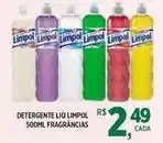 DB Supermercados Limpol - detergente liq fragrâncias oferta