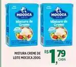 DB Supermercados Mococa - mistura creme de leite oferta