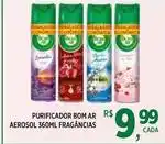 DB Supermercados Bom ar - purificador aerosol oferta