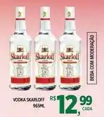 DB Supermercados Skarloff - vodka oferta