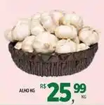 DB Supermercados Alho oferta