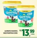 DB Supermercados Favorita - alimento base manteiga oferta