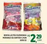 DB Supermercados Fazendinha - bebida lactea morango ou sortido oferta