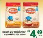 DB Supermercados Nestlé - mucilon arroz&aveia/multicereais lv180 pg160g oferta