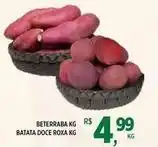 DB Supermercados Beterraba batata doce roxa oferta