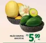 DB Supermercados Melao comum oferta