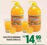 DB Supermercados Citric - suco pto fazendinha frutas oferta