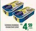 DB Supermercados Robinson crusoe - sardinha óleo oferta