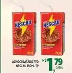 DB Supermercados Nescau - achocolatado pto 180ml tp oferta