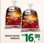 DB Supermercados Frimesa - linguiça toscana oferta