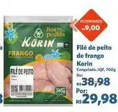 Sam's Club Korin - filé de peito de frango oferta
