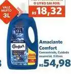Sam's Club Comfort - amaciante oferta