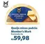 Sam's Club Minas - queijo padrão oferta