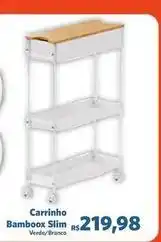 Sam's Club Slim - carrinho bamboox slim oferta