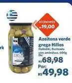 Sam's Club Azeitona verde grega oferta