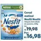 Sam's Club Nestlé - cereal matinal nesfit oferta