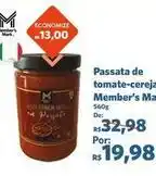 Sam's Club De - passata de tomate-cereja oferta